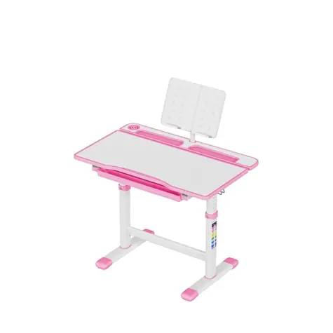 Mark Adler Study 3.0 ružová / Ergonomický detský písací stôl 66 cm