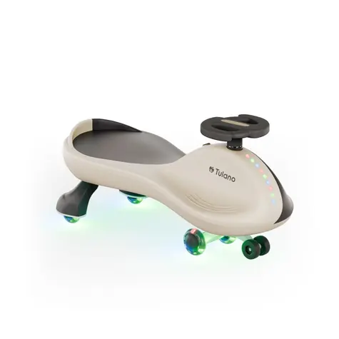 Tulano Focus 35 béžová / LED gravitačné odrážadlo / pre deti od 3 rokov