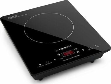 Bazár - Esperanza EKH009 Indukčný varič čierna / 2000 W / 80 ° C - 270 ° C / bazár