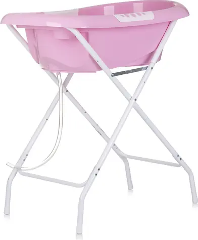 CHIPOLINO Vanička so stojanom Noemi 90cm Pink