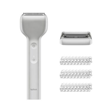 Rozbalené - Laifen Shaver T1 Pre strieborná / holiaci strojček / doba prevádzky: 120 minút / USB-C / rozbalené