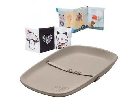 Taf Toys Prebaľovacia podložka Sensory Tales / 71 × 45 × 11 cm