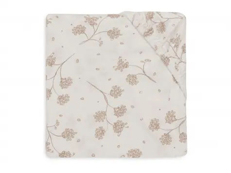 Jollein Prestieradlo napínacie 40/50 x 80/90 cm Leafy Dreams 1 ks