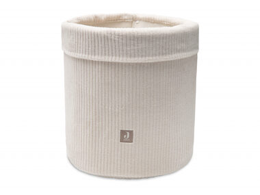 Jollein Košík úložný Cloudy Rib Oatmetal