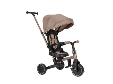 KikkaBoo Trojkolka 8v1 Aluma Beige / od 12 do 60 mesiacov