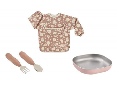 Beaba Jedálenská sada pre najmenších Savannah Bloom