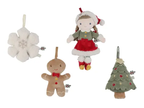 Little Dutch Vianočné ozdoby plyšové Rosa