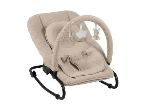 Little Dutch Hojdacie lehátko Beige / od narodenia do 6 mesiacov (max. do 9 kg)