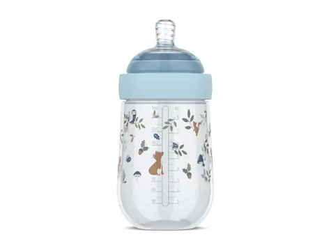 Little Dutch Dojčenská fľaša 240 ml Forest Friends