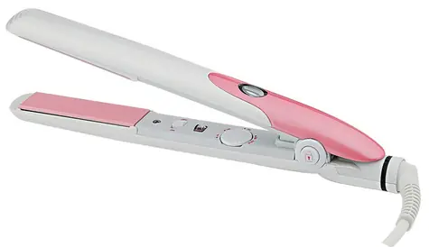 SOVIO SV634D Žehlička na vlasy biela / 25W / 140-230°C