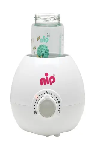 NIP Ohrievač na fľaše a detskú výživu biela