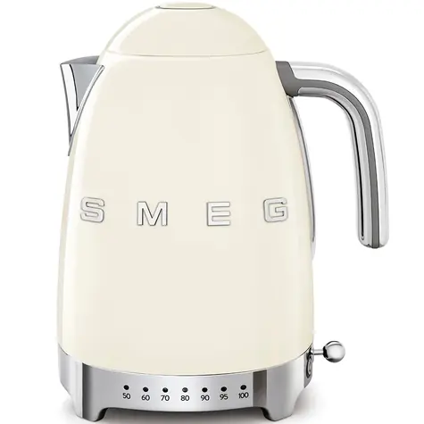 SMEG KLF04CREU krémová / Rýchlovarná kanvica / 2400 W / 1.7 L