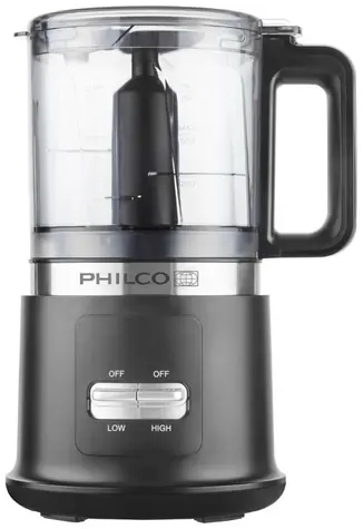 Philco PHHG 3210 Slice&Grind sekáčik potravín / 400 W / 1 L