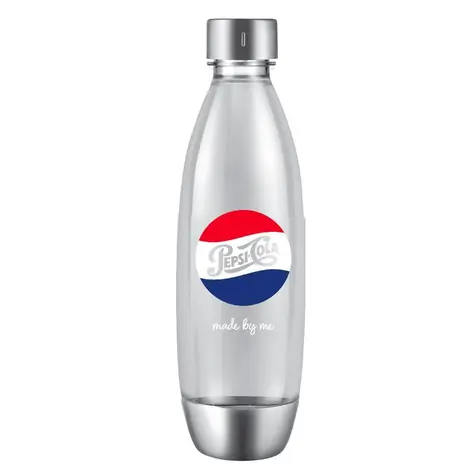 SodaStream Fľaša FUSE 1 l Metal PEPSI 