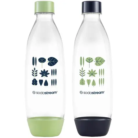 SodaStream Fľaša FUSE 2x 1 l Green&Blue
