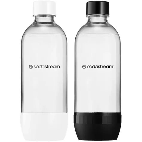 SodaStream Fľaša JET 2x 1 l Black&White