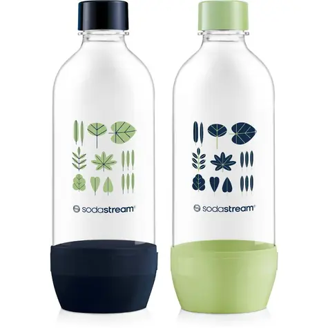 SodaStream Fľaša JET 2x 1 l Green/Navy