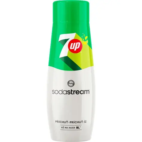 SodaStream 7UP 440 ml / až 9 litrov nápoja