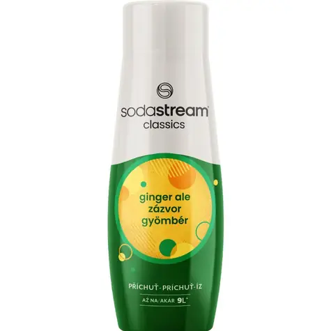 SodaStream Ginger Ale 440 ml / až 9 litrov nápoja