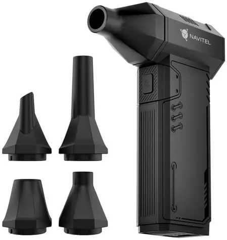 Navitel TF5 čierna / turbo ventilátor / USB-C / 3000mAh / 3 rýchlostné stupne
