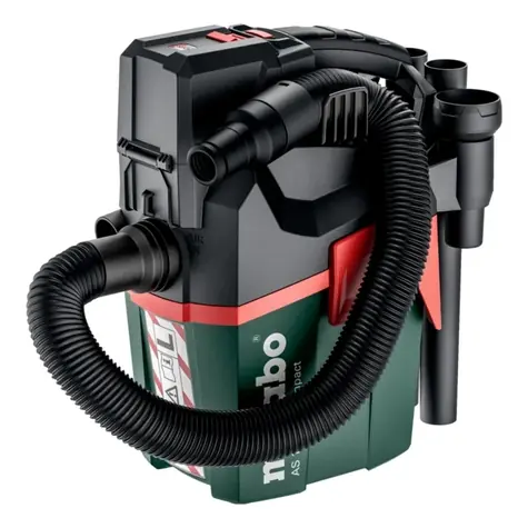 Metabo AS 18 L PC Akumulátorový vysávač / 18V / 2100 l/min / 6l / bez aku