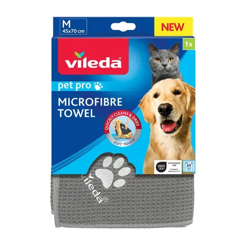 Vileda Pet Pro Uterák z mikrovlákna