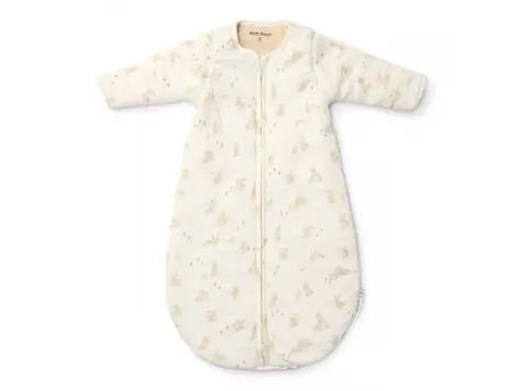 Little Dutch Spací vak s oddeliteľnými rukávmi 90 cm Baby Bunny