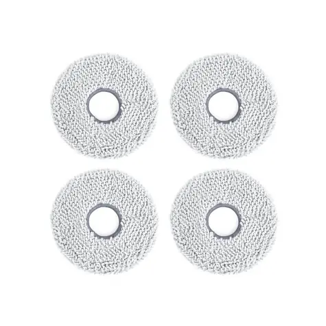 Ecovacs DWP020022 4ks / prateľné mopovacie podložky pre T50 family/T50 Max/T30 C PRO