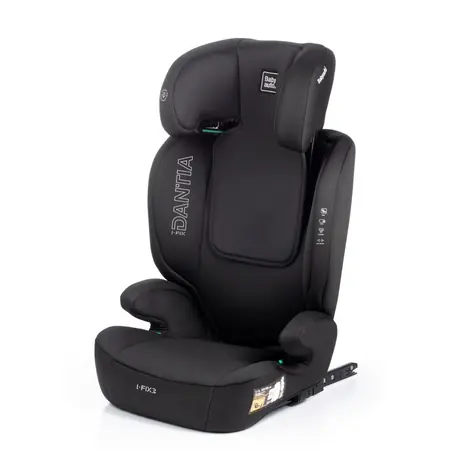 BabyAuto DANTIA iFIX 100-150 BLACK CROSS / autosedačka / 15-36 kg / 3.5 - 12 rokov