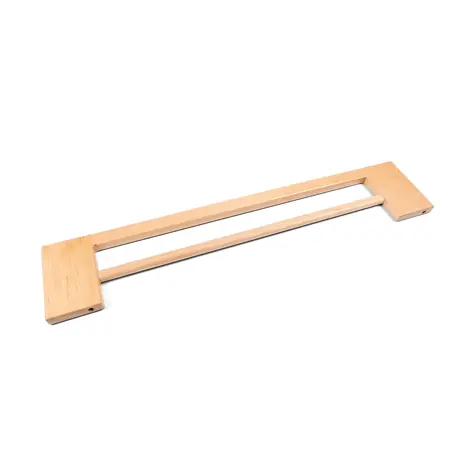 Hauck Clear Step Easyclose rozšírenie o 15 cm Eco Beech / zábrana
