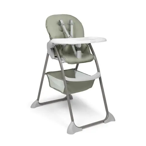 Hauck Jedálenská stolička Sit N Fold zelená / max 15 kg / od 6 mesiacov