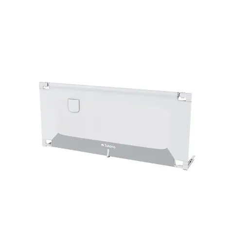 Tulano Cover 46 Bezpečnostné zábradlie na posteľ 160 cm biela-sivá