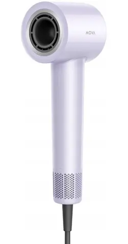 MOVA Turbo fialová / Fén na vlasy / 1600W / 58 dB / 4 teploty / 2 rýchlosti