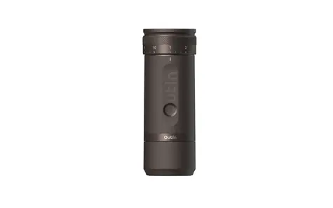 Outin Fino Portable Electric Espresso Coffee Grinder hnedá / Prenosný mlynček na kávu / zásobník 25g / 