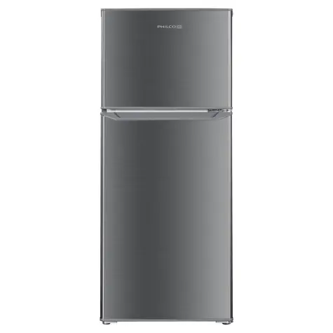 Philco PT 151 EMX Chladnička kombinovaná strieborná / 151 l / Energetická trieda E 