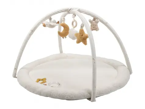 Little Dutch Hracia deka s hrazdou Newborn Naturals / od 0 rokov