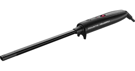 Rowenta Karl Lagerfeld Curls Forever CF311L čierna / kulma na vlasy / 25 W / 180 ° C / ionizácia 