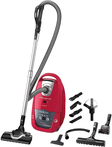 Rowenta Cylinder RO2933 červená / vysávač bezvreckový / 750 W / 1.2l / filter HEPA / 77 dB