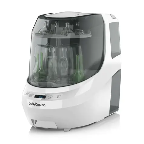 Baby Brezza Bottle Washer biela / sterilizátor fliaš