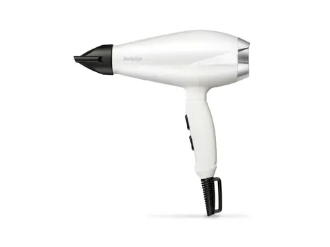 Babyliss 6704WE čierno-biela / sušič vlasov / 2000 W / 3 teploty / studený vzduch