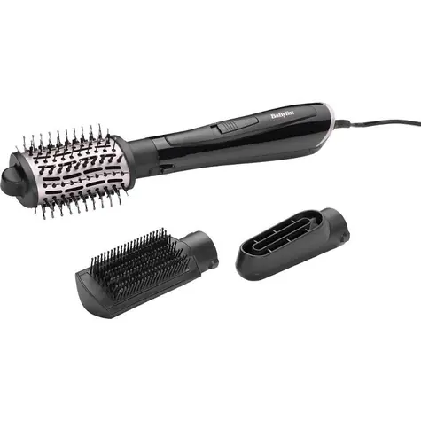 Babyliss AS128E čierna / teplovzdušná kulma / 1000 W / 2 teploty / ionizácia / studený vzduch / 3 nadstavce