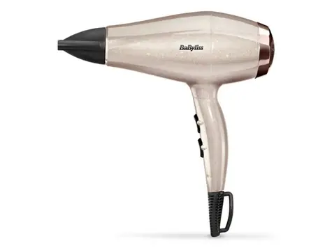 Babyliss 5914PE ružová / sušič vlasov / 2000 W / studený vzduch / 3 teploty / 2 rýchlosti 