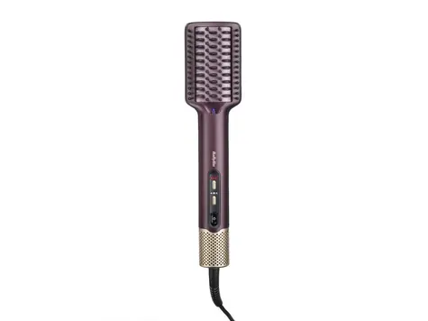 Babyliss AS6400E červená / teplovzdušná kulma / 900 W / 4 teploty / 3 rýchlosti / ionizácia 