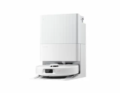 Roborock QR 798 biela / robotický vysávač / 60 W / vysávanie a mopovanie / 10000 Pa / 5200 mAh / 64 dB