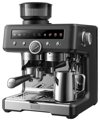 MOVA S20 Pro Poloautomatický kávovar čierna / 3200 W / 20 bar / 2.8 l / zásobník 250 g 