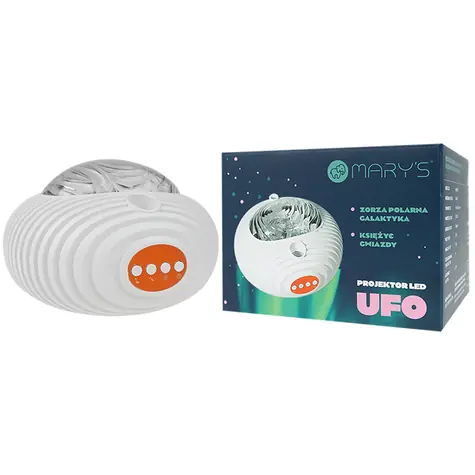 Mary's Projektor RGBW s diaľkovým ovládačom - ufo