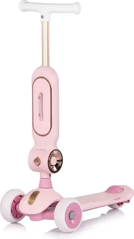 CHIPOLINO Kolobežka Bloomi 2v1 Pink