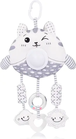 CHIPOLINO Plyšová hračka na kočík, postieľku Big Kitty