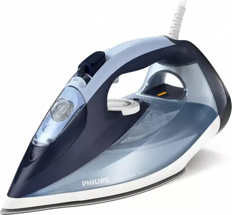 Philips 7000 series DST7020/20 svetlo modrá / Naparovacia žehlička / 2800W