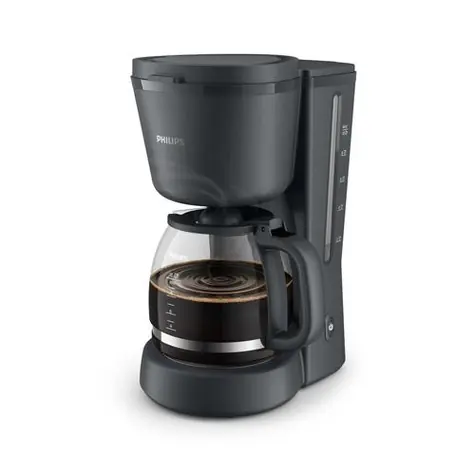 Philips 1000 series HD7430/90 sivá / kávovar na prekvapkávanú kávu / 1000 W / 1.38L
